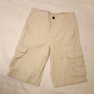 Urban Pipeline Cargo Shorts tan nwt sz 16